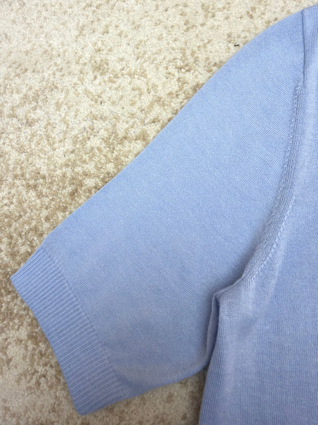 THOM 26S SHORT-SLEEVED SWEATER STYLE 171