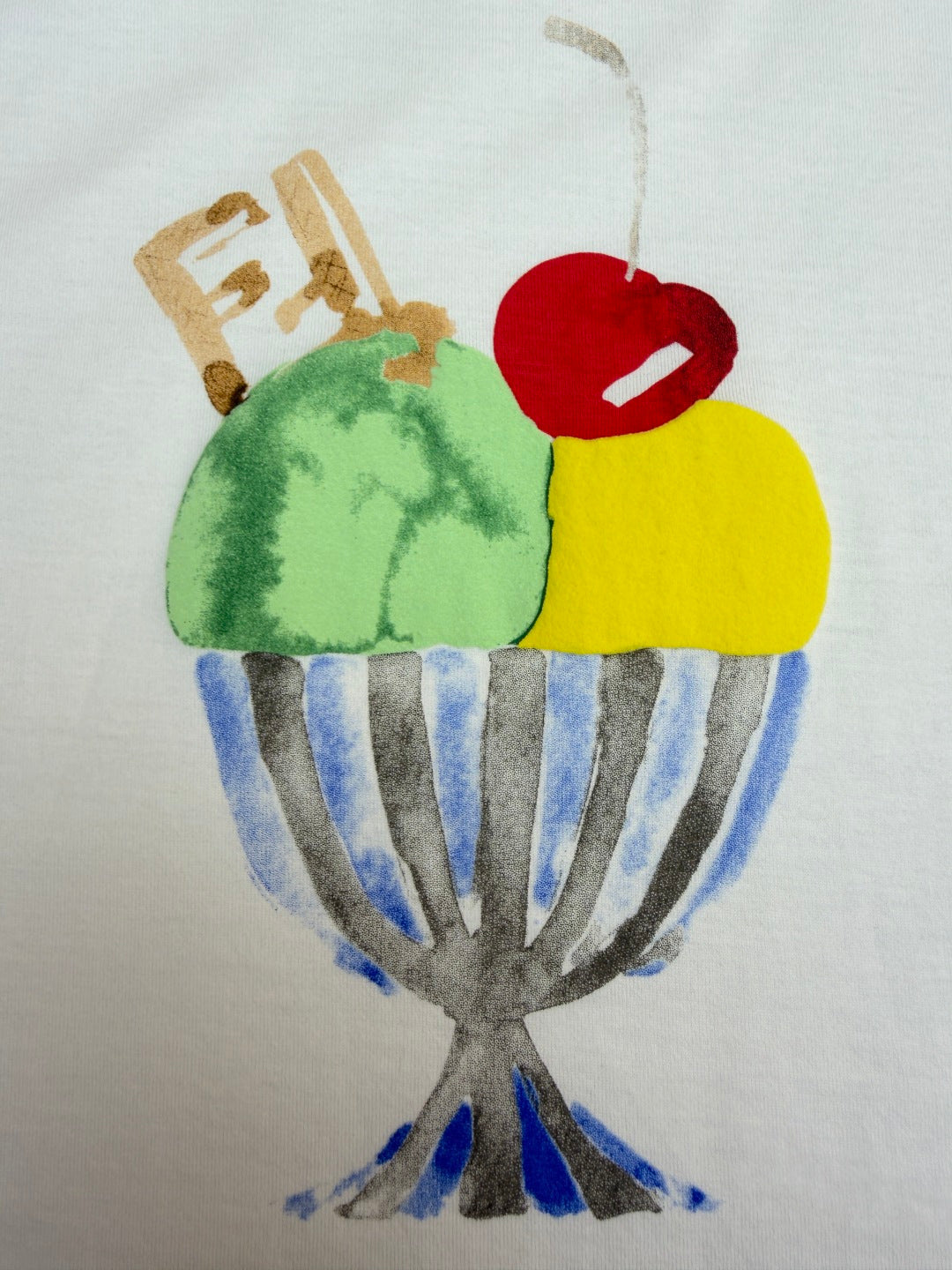 FENDI 26S SHORT SLEEVE T-SHIRT 076