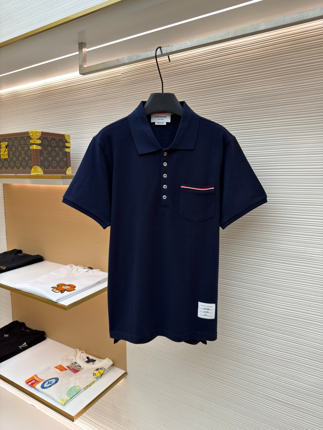 THOM 26S POLO T-SHIRT STYLE 161