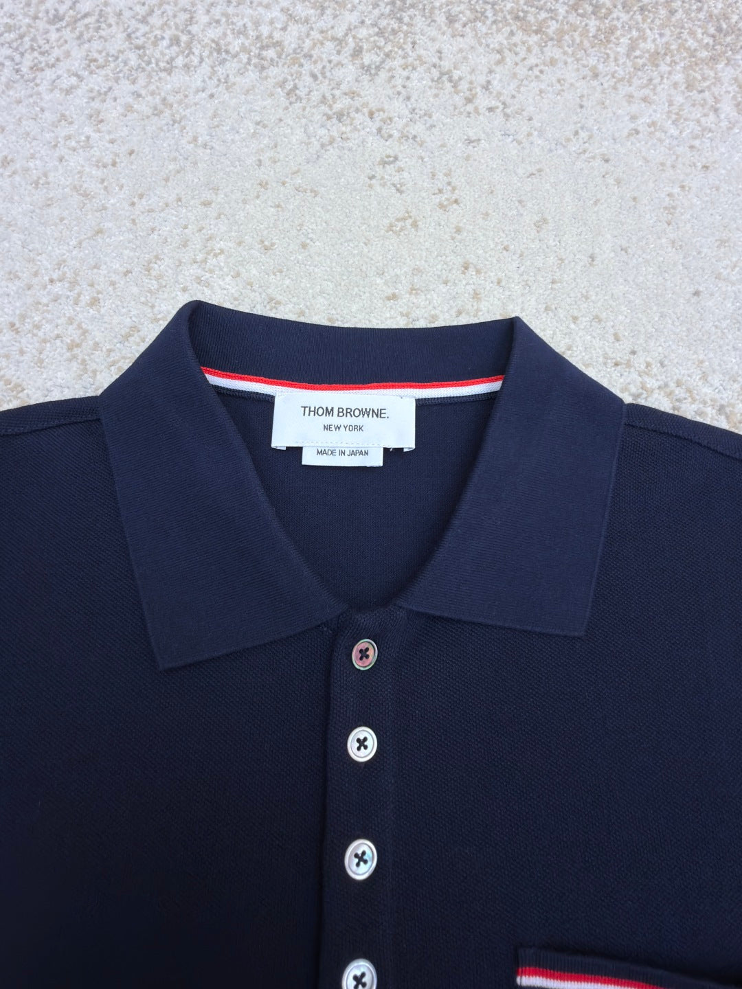 THOM 26S POLO T-SHIRT STYLE 161