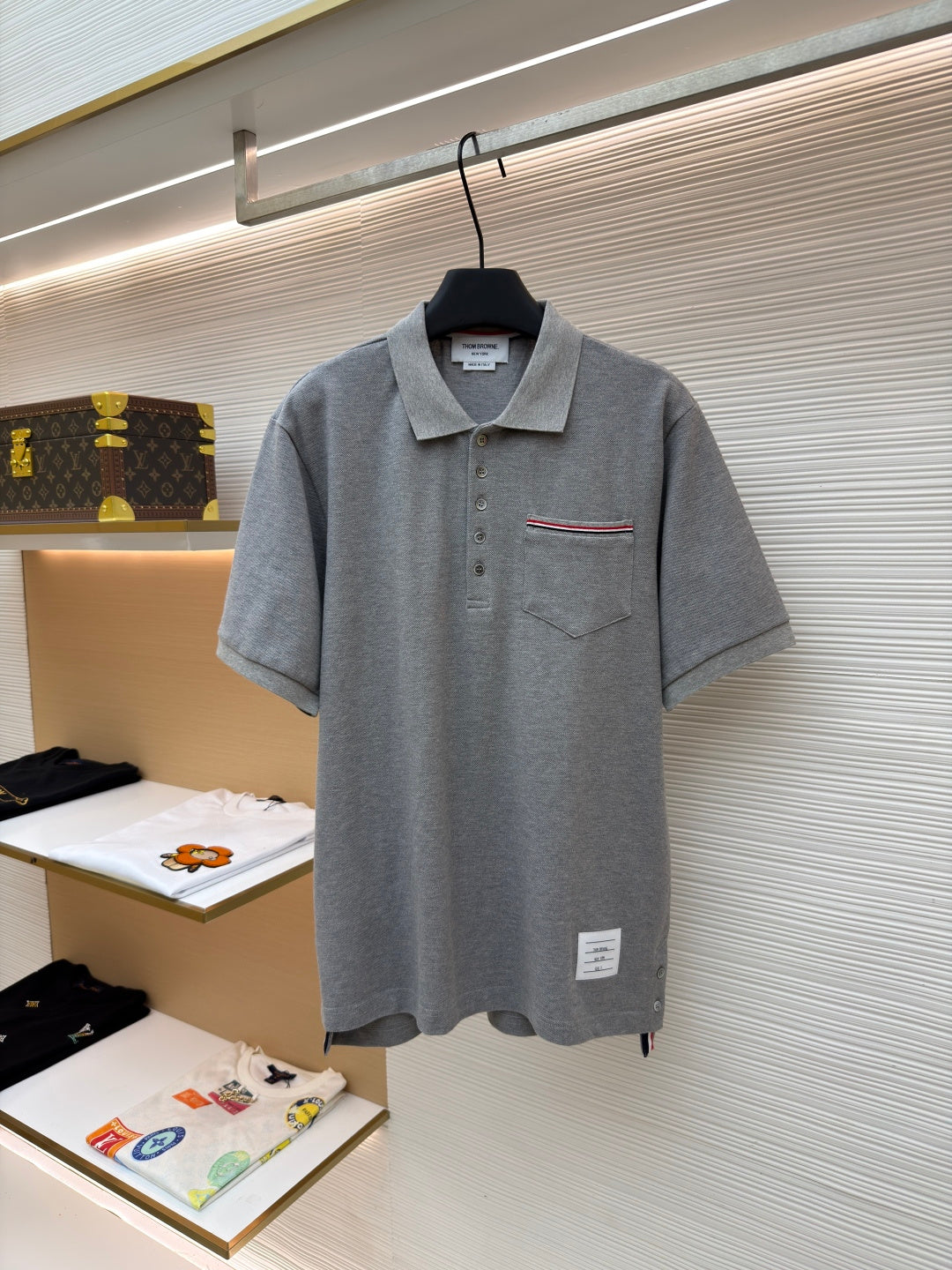 THOM 26S POLO T-SHIRT STYLE 160