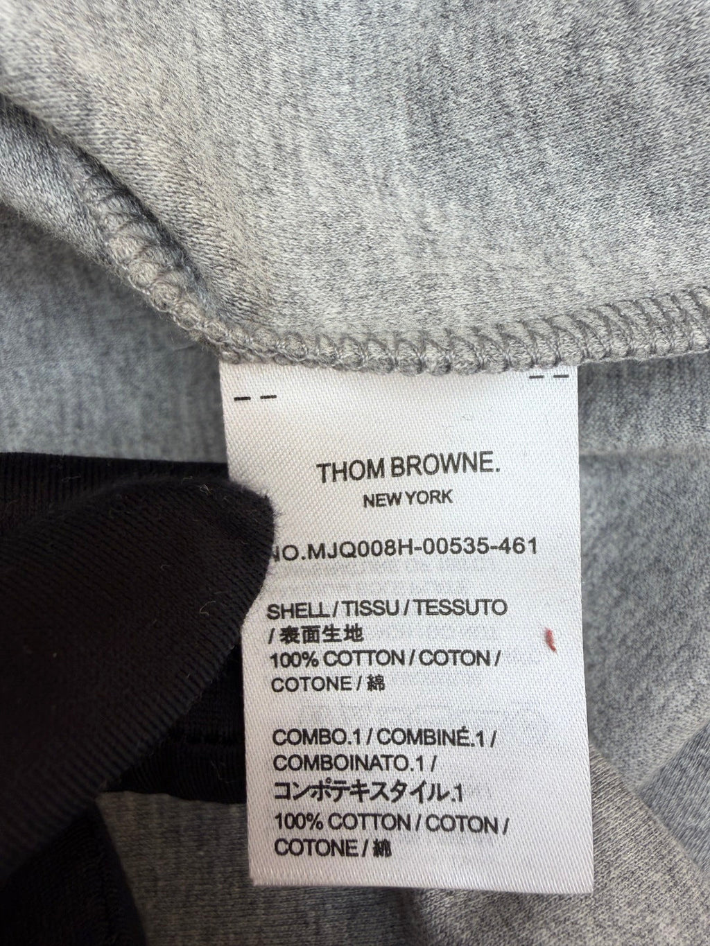 THOM 26S POLO T-SHIRT STYLE 166