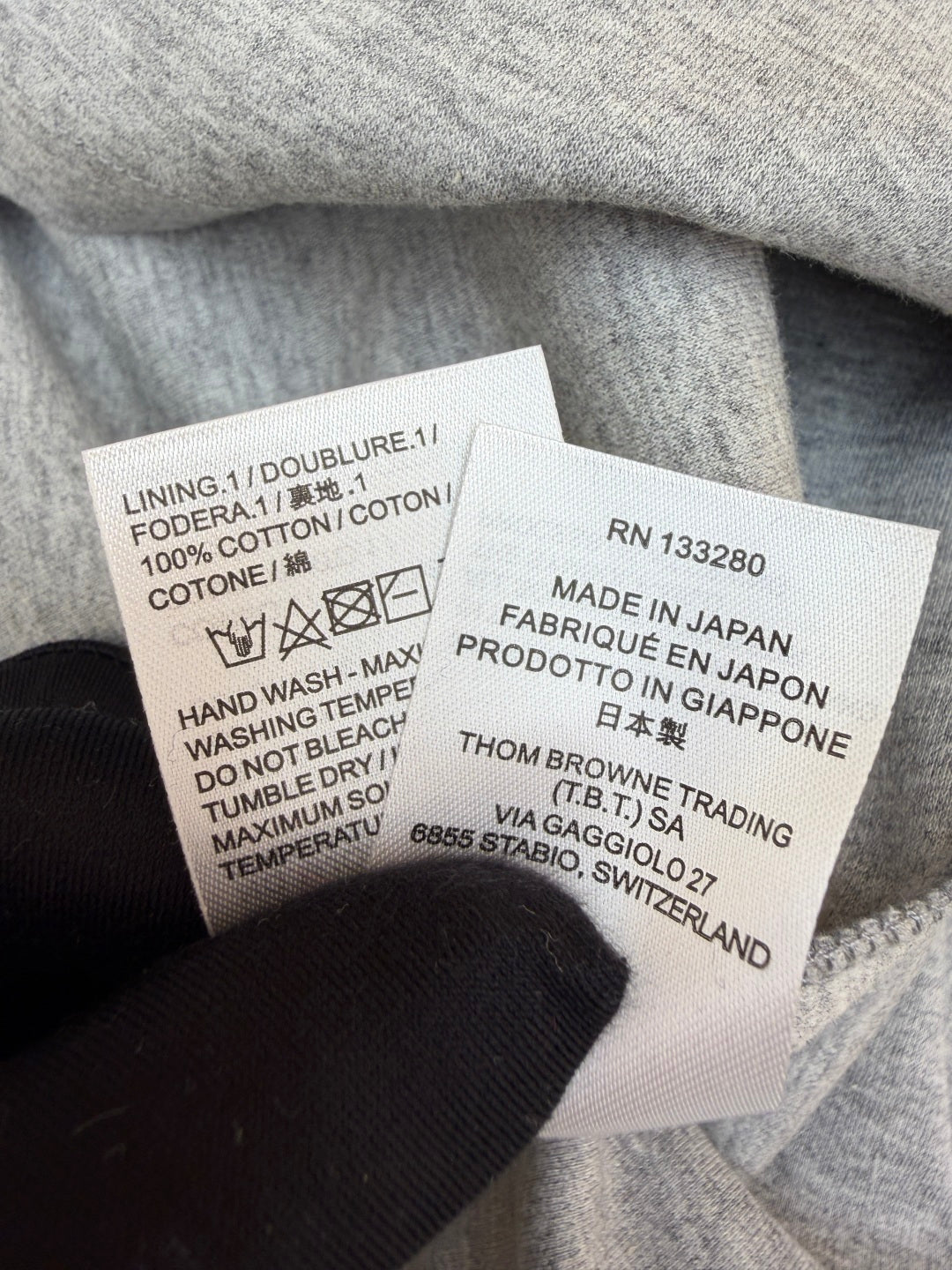 THOM 26S POLO T-SHIRT STYLE 166