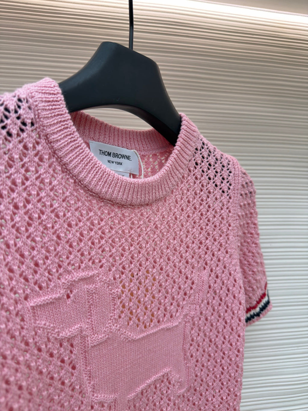 THOM 26S SHORT-SLEEVED KNIT TOP STYLE 157