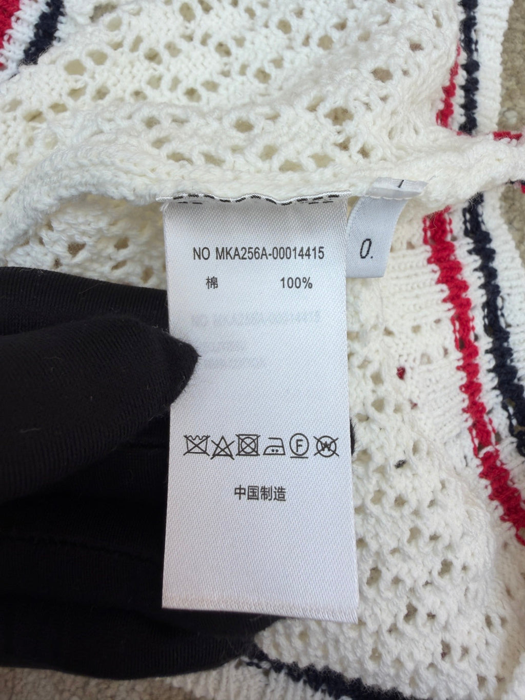 THOM 26S SHORT-SLEEVED KNIT TOP STYLE 156