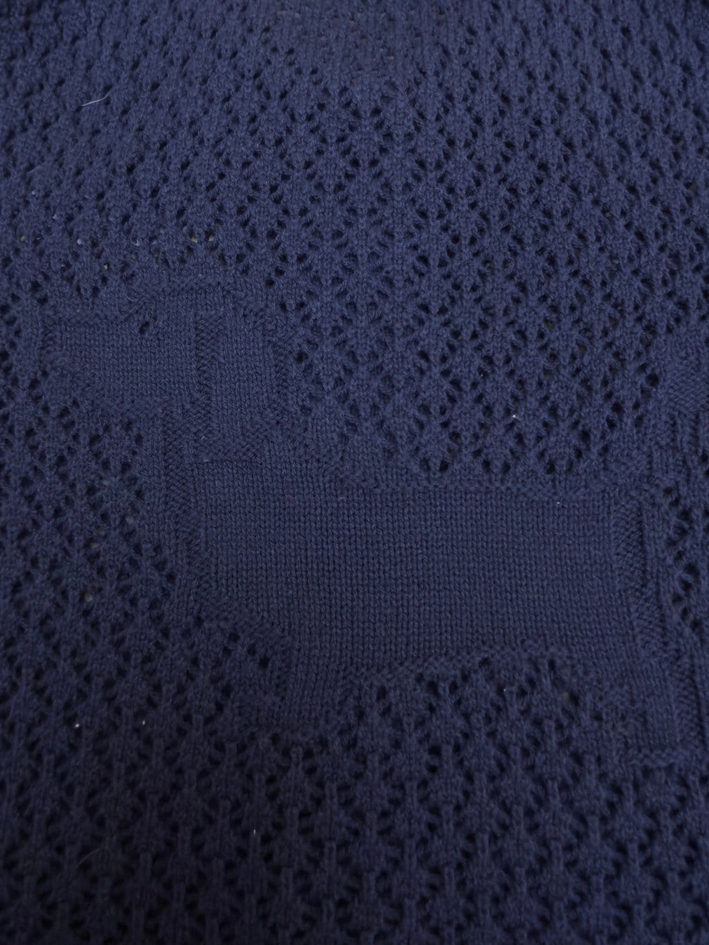 THOM 26S SHORT-SLEEVED KNIT POLO SHIRT STYLE 152