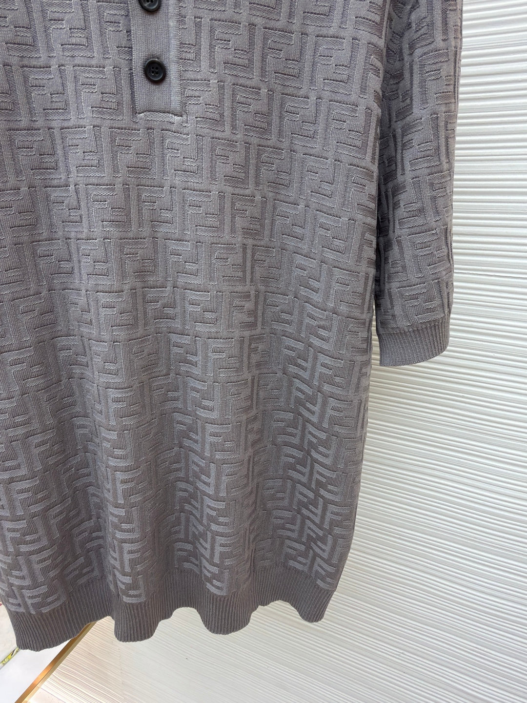 FENDI 26S KNIT POLO SHIRT 035