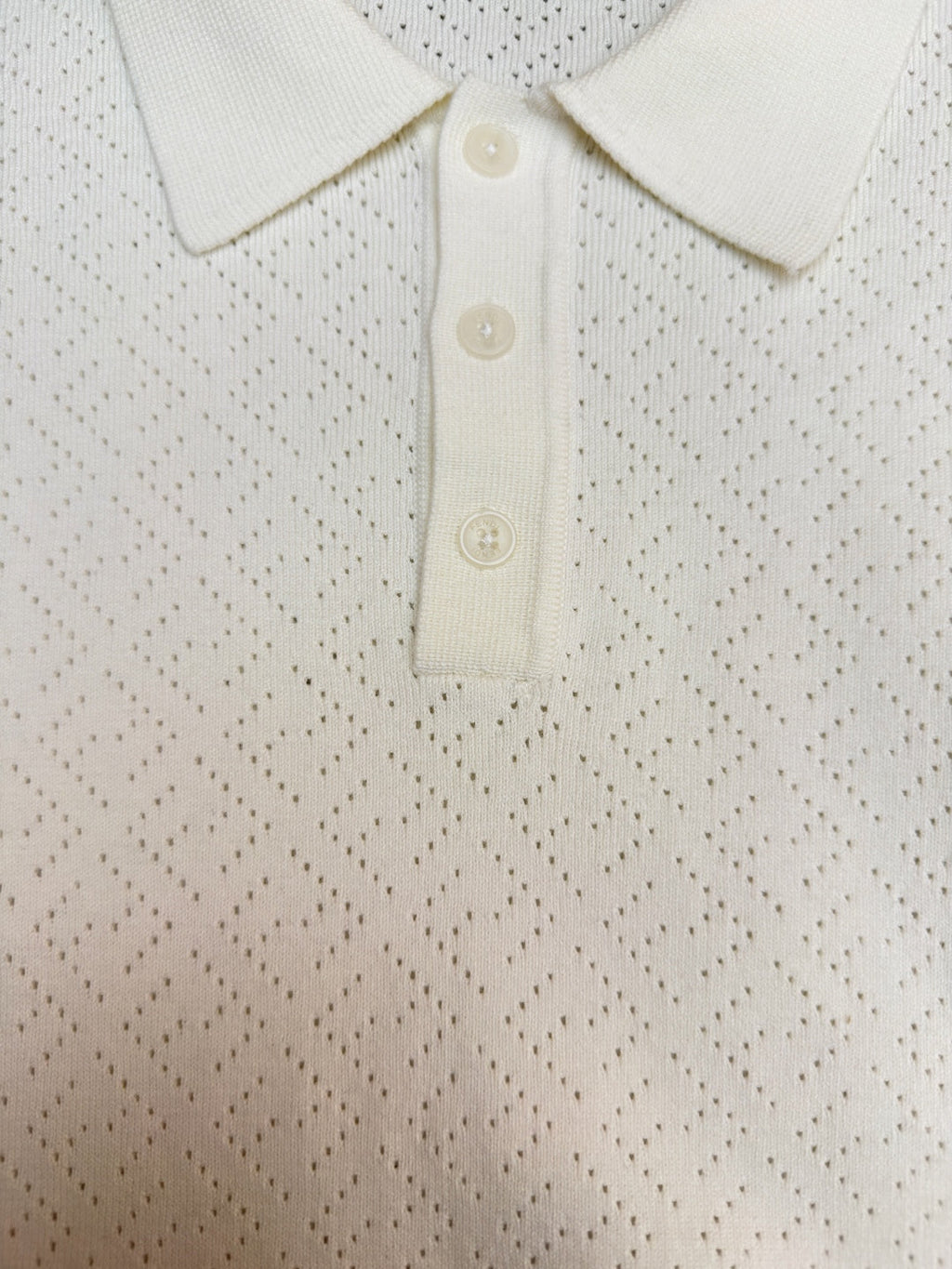 FENDI 26S KNIT POLO SHIRT 028