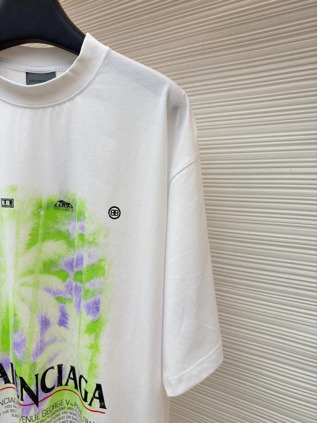 BALENCIAGA 26S SHORT SLEEVE T-SHIRT 056