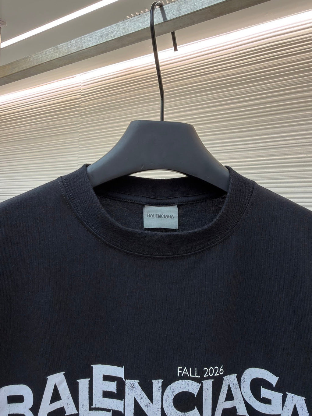 BALENCIAGA 26S SHORT SLEEVE T-SHIRT 042