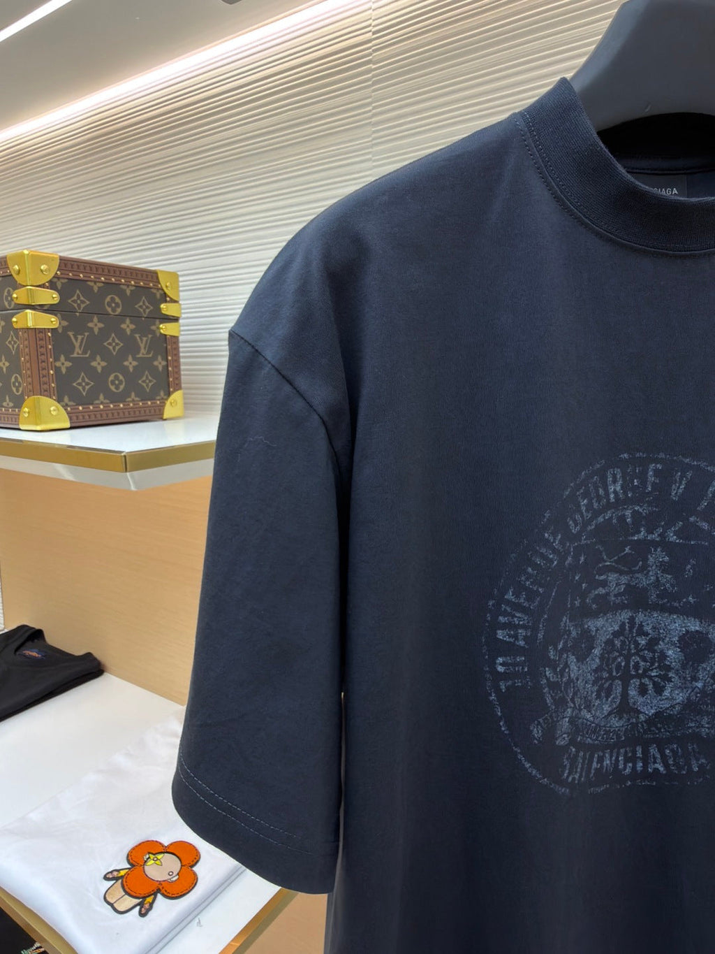 BALENCIAGA 26S SHORT SLEEVE T-SHIRT 044