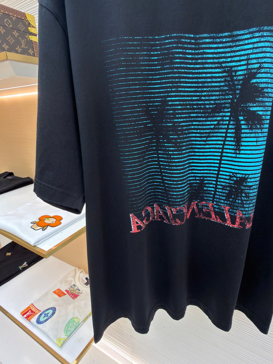 BALENCIAGA 26S SHORT SLEEVE T-SHIRT 036