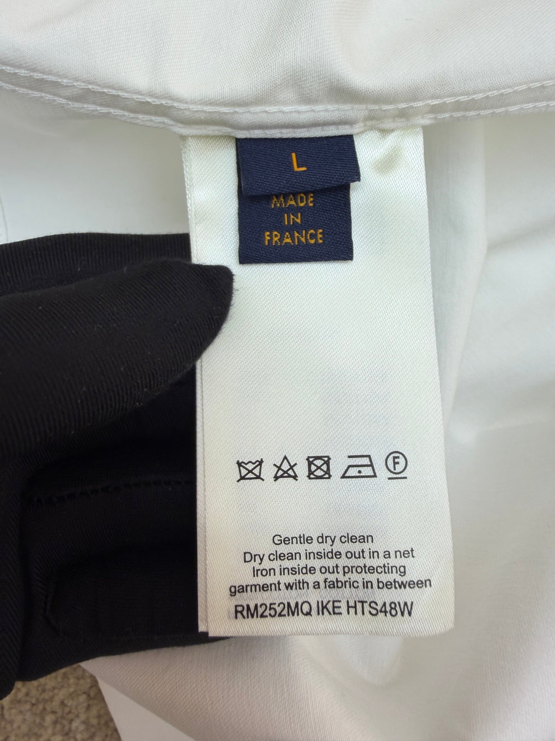 LV 26S SHORT-SLEEVE SHIRT STYLE 208