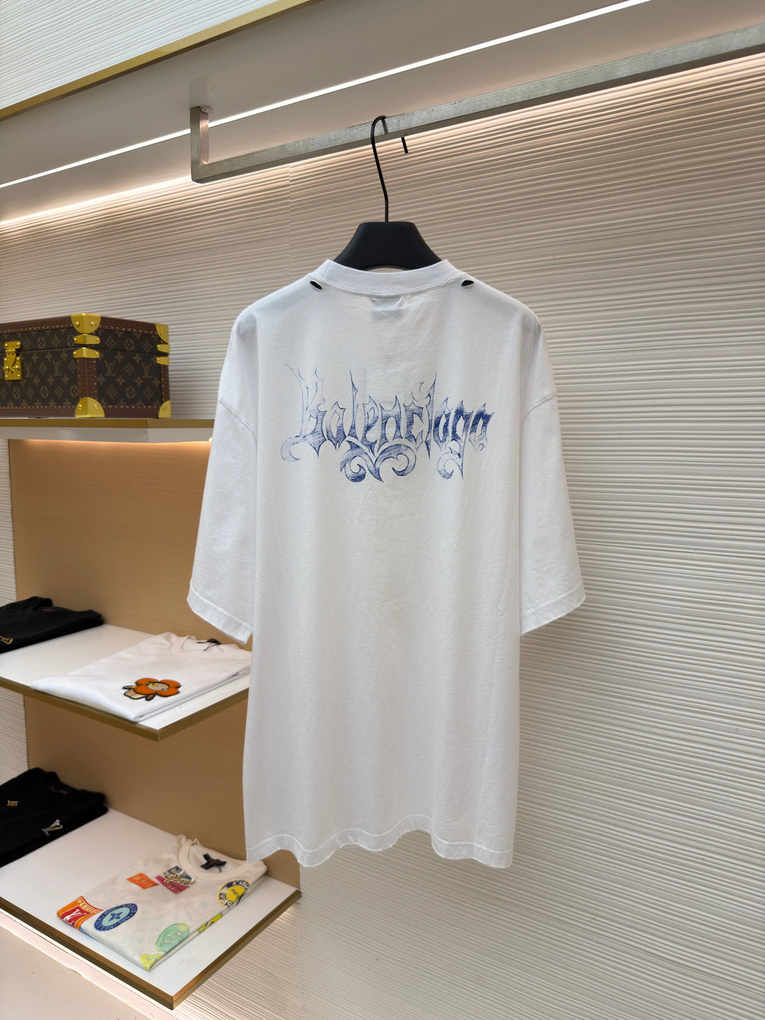 BALENCIAGA 26S SHORT SLEEVE T-SHIRT 028