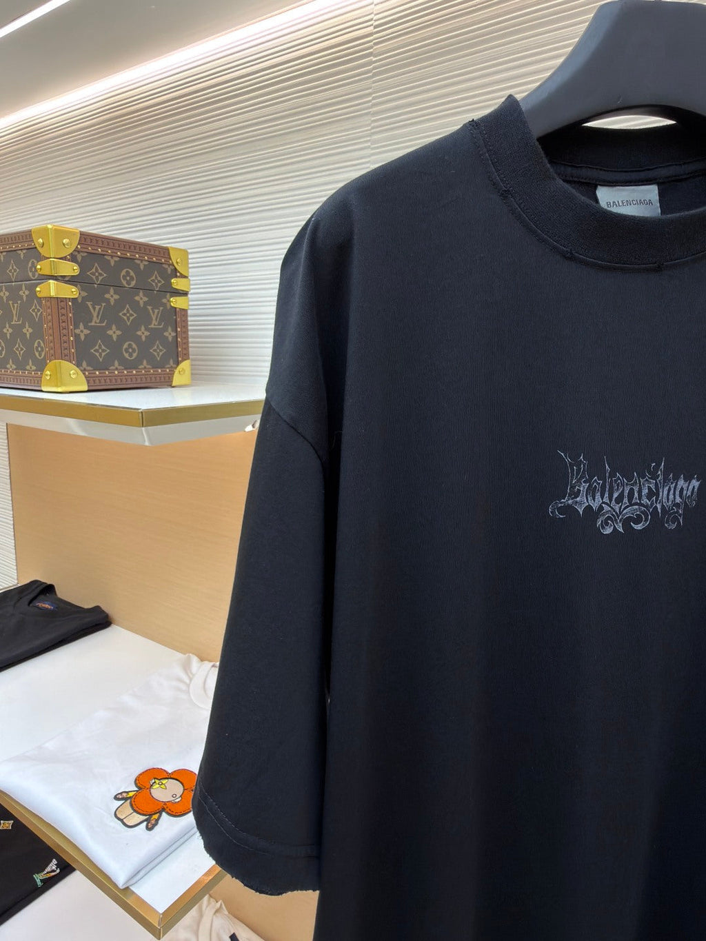 BALENCIAGA 26S SHORT SLEEVE T-SHIRT 027