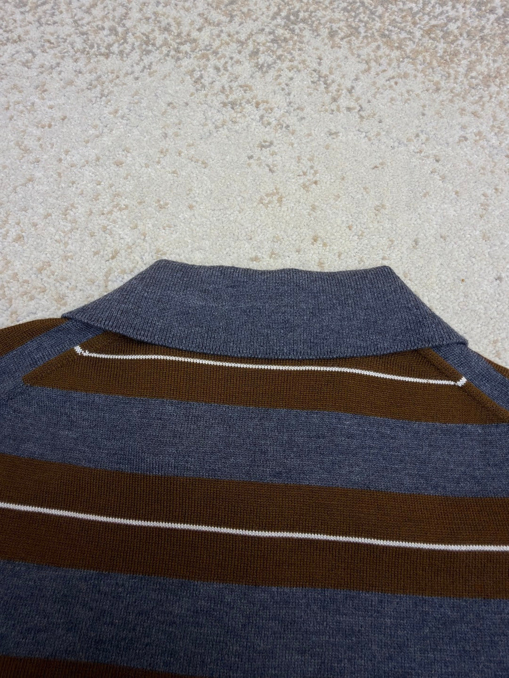MIUMIU 26S SHORT-SLEEVED KNIT POLO SHIRT STYLE 1090
