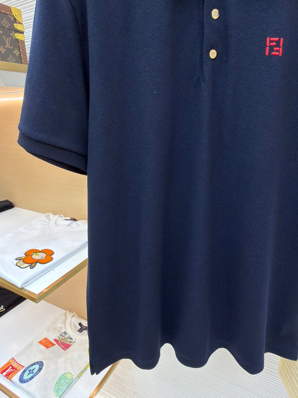 FENDI 26S POLO SHIRT 118