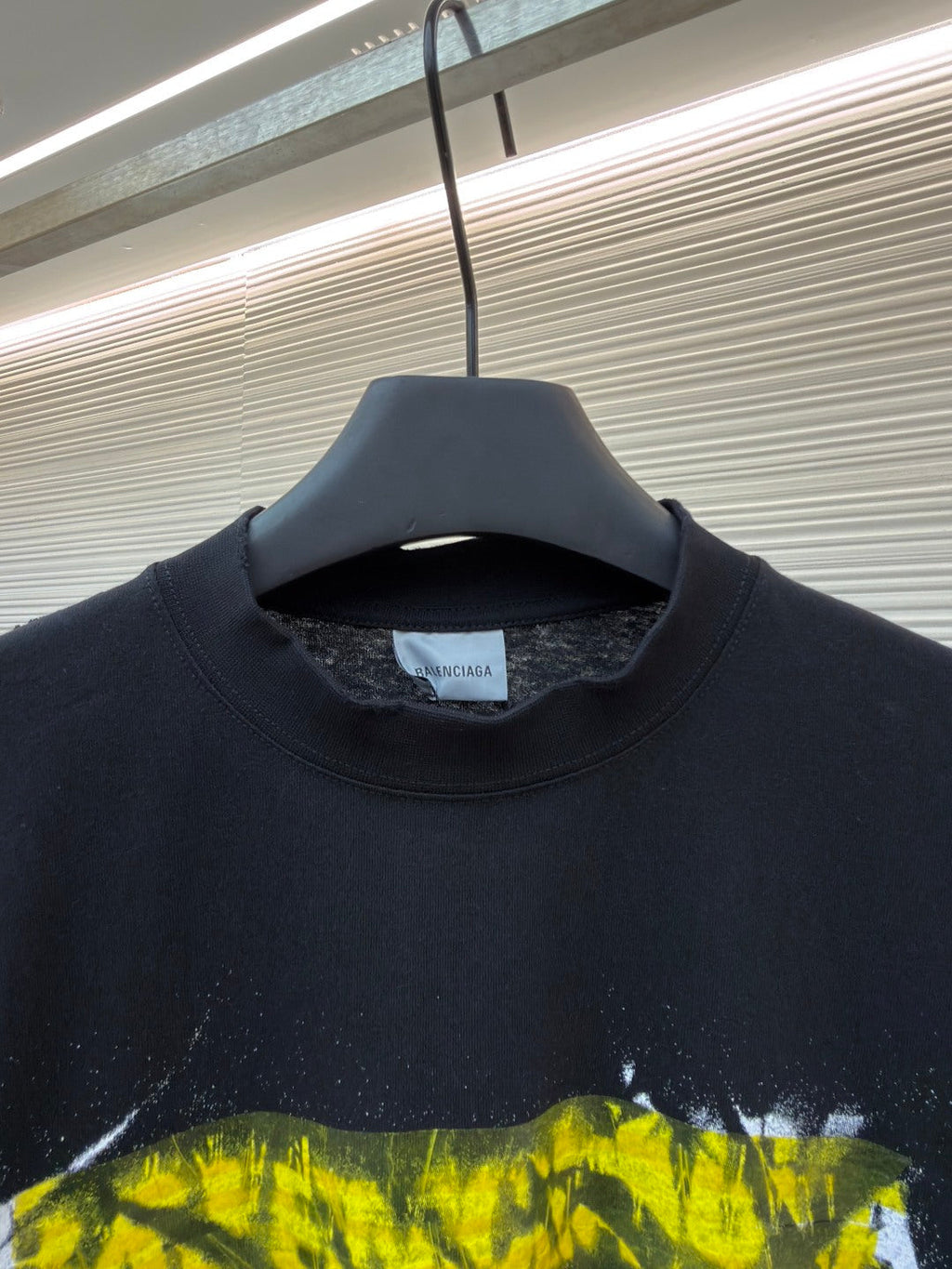 BALENCIAGA 26S SHORT SLEEVE T-SHIRT 016