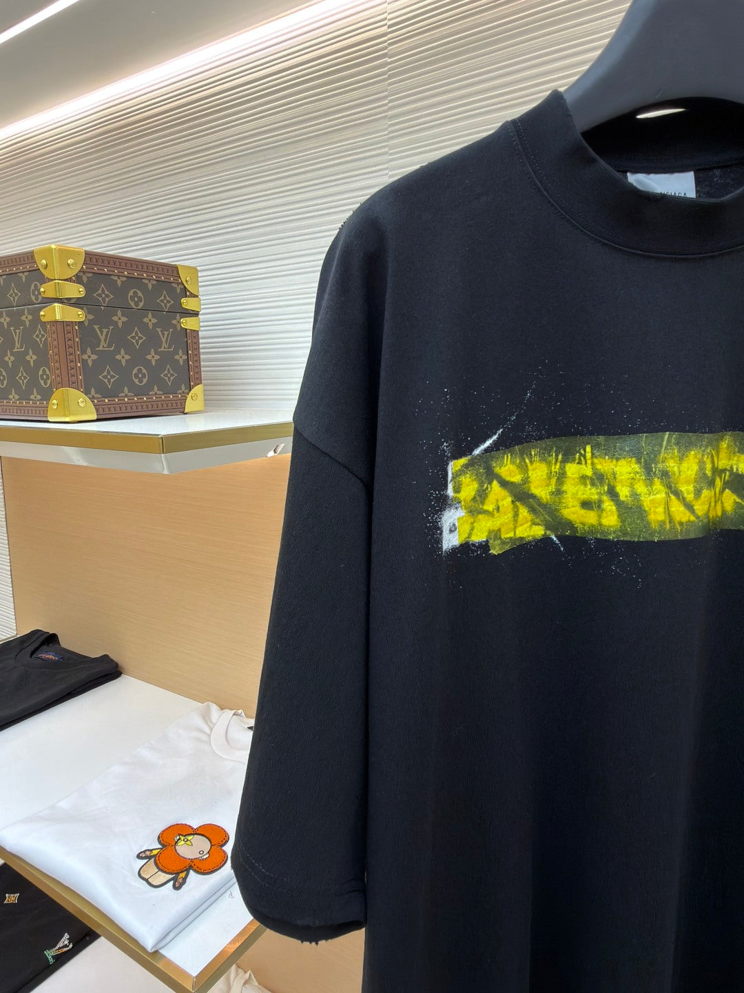 BALENCIAGA 26S SHORT SLEEVE T-SHIRT 016