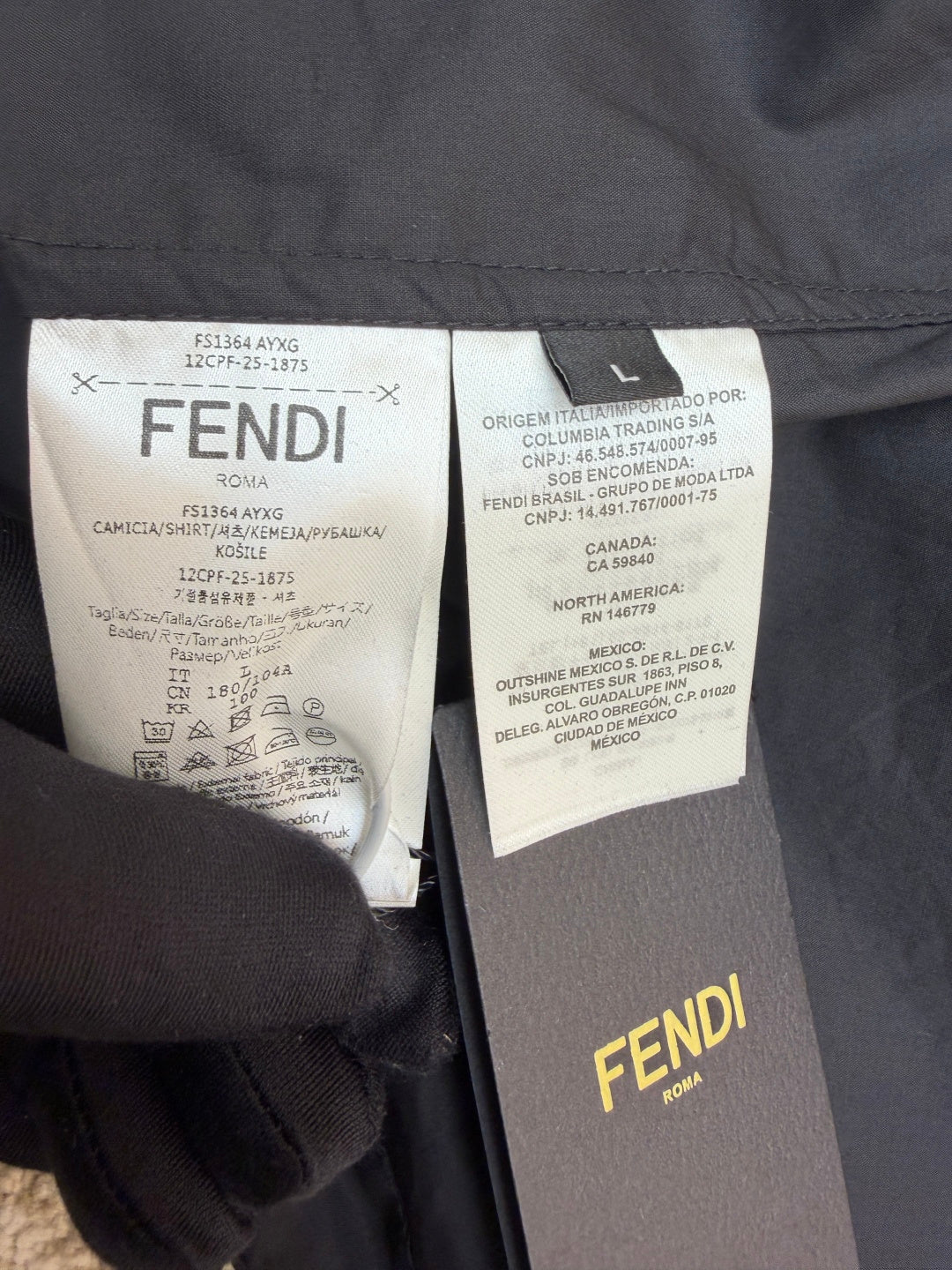 FENDI 26S SHIRT 119