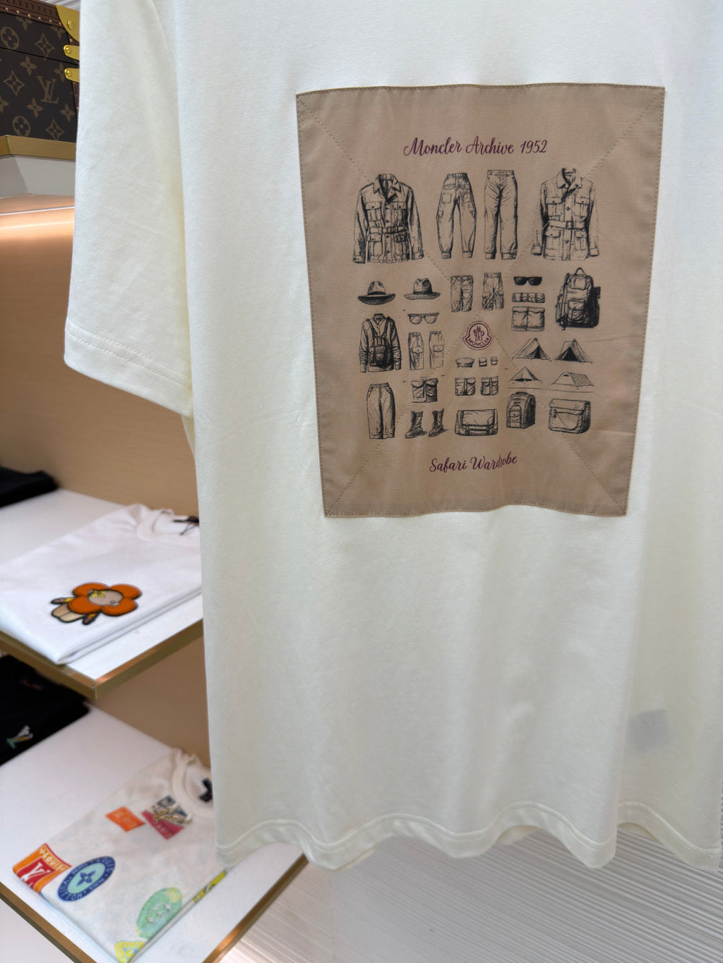 MONCLER 26S SHORT SLEEVE T-SHIRT 600