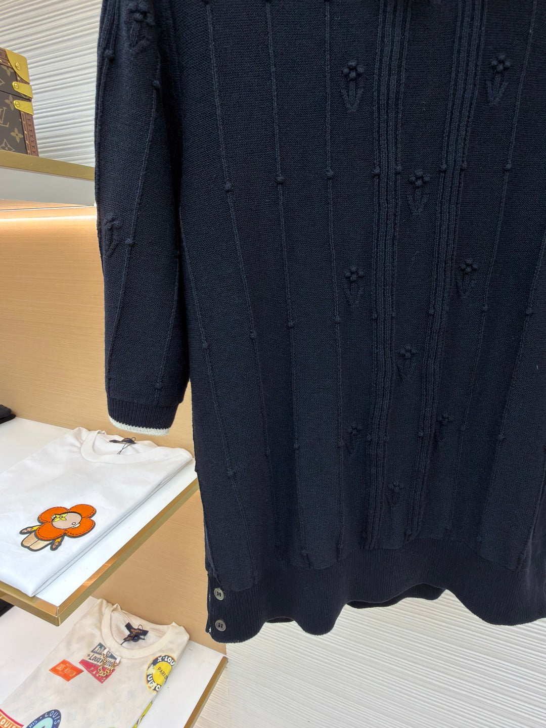 THOM 26S SHORT-SLEEVED SWEATER STYLE 134