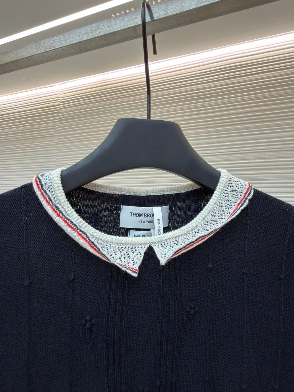THOM 26S SHORT-SLEEVED SWEATER STYLE 134