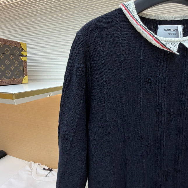 THOM 26S SHORT-SLEEVED SWEATER STYLE 134