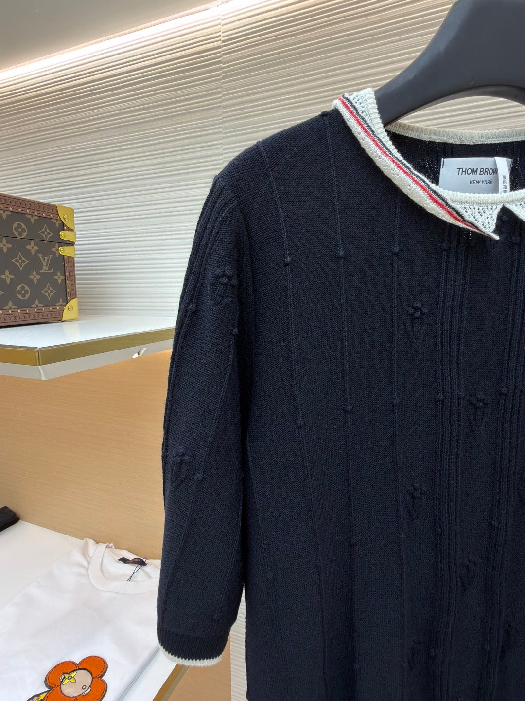 THOM 26S SHORT-SLEEVED SWEATER STYLE 134