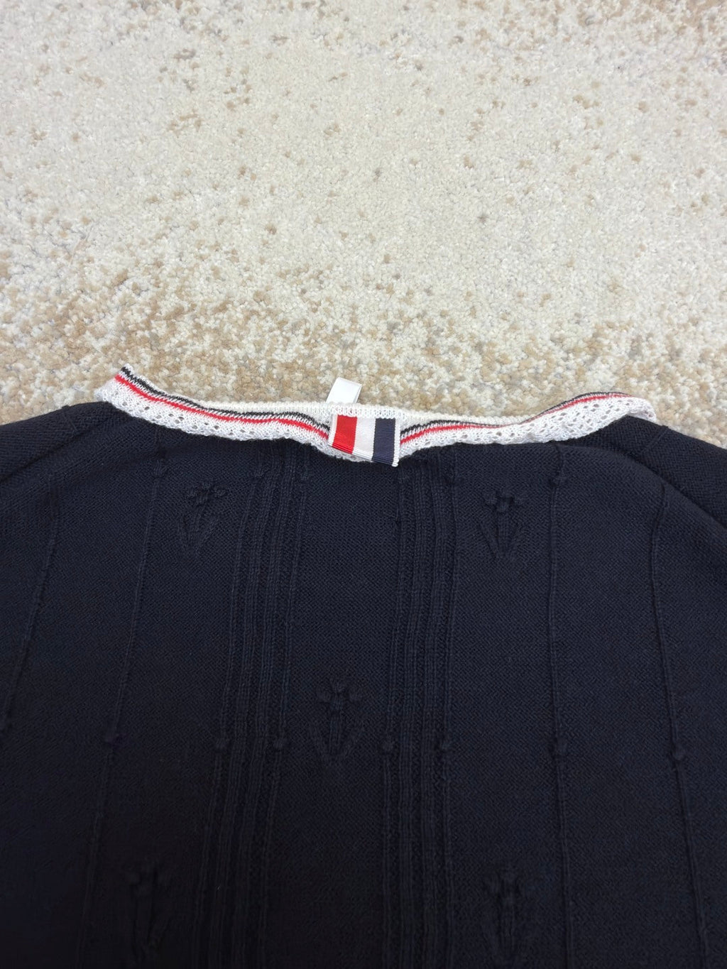 THOM 26S SHORT-SLEEVED SWEATER STYLE 134