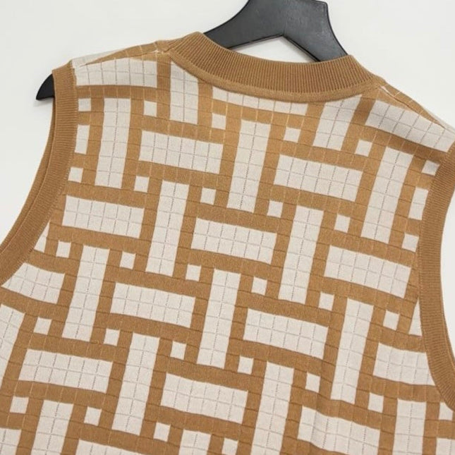 HERMES 25S ROUND NECK BLAZER 122