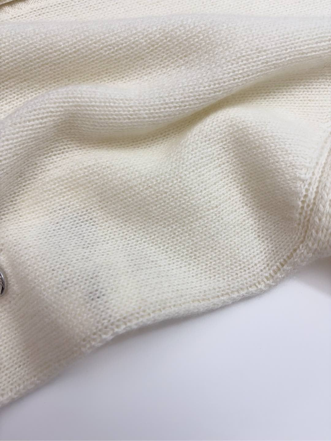 HERMES 25S CASHMERE KNIT JACKET 231