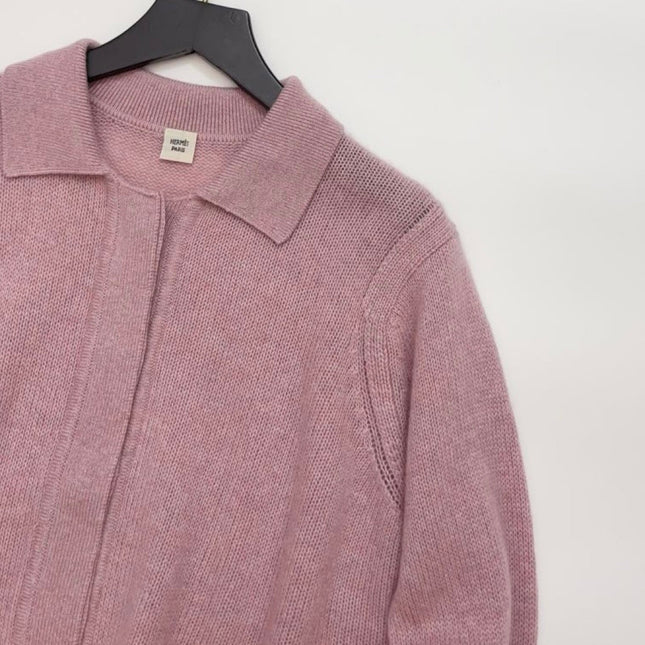 HERMES 25S CASHMERE CARDIGAN 357