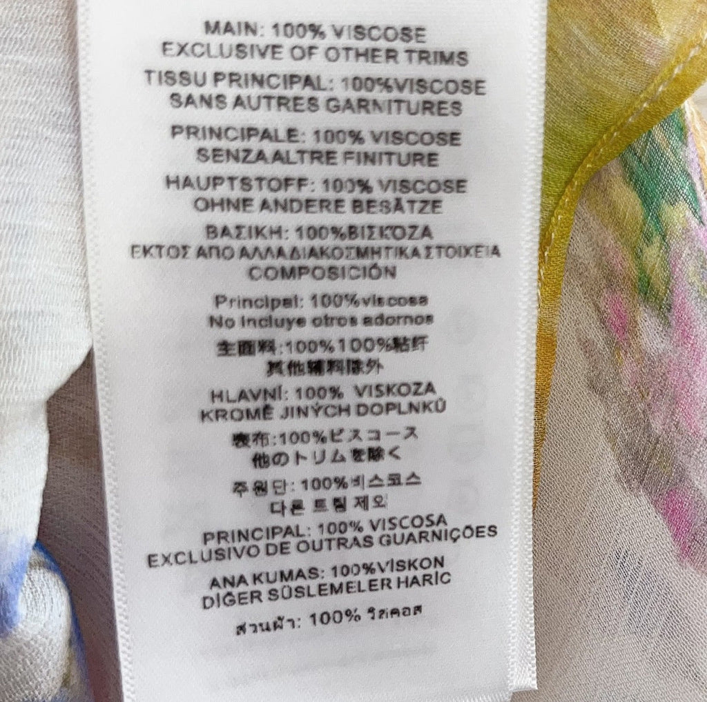 ZIMMERMANN 26S BLOUSE STYLE 147