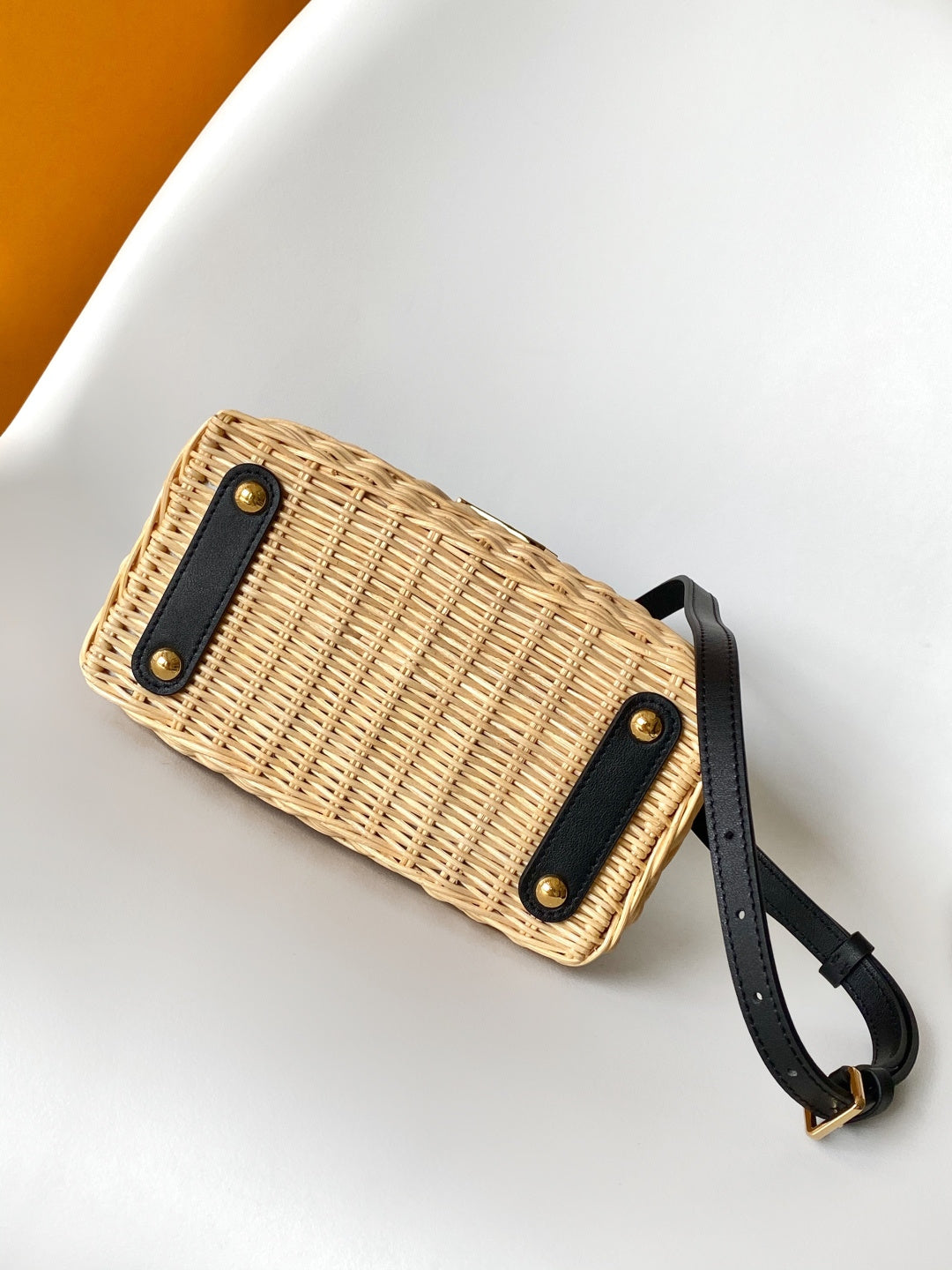 LV CAPUCINES BB BAG 27 PINIC IN BLACK CALFSKIN GOLD HARDWARE