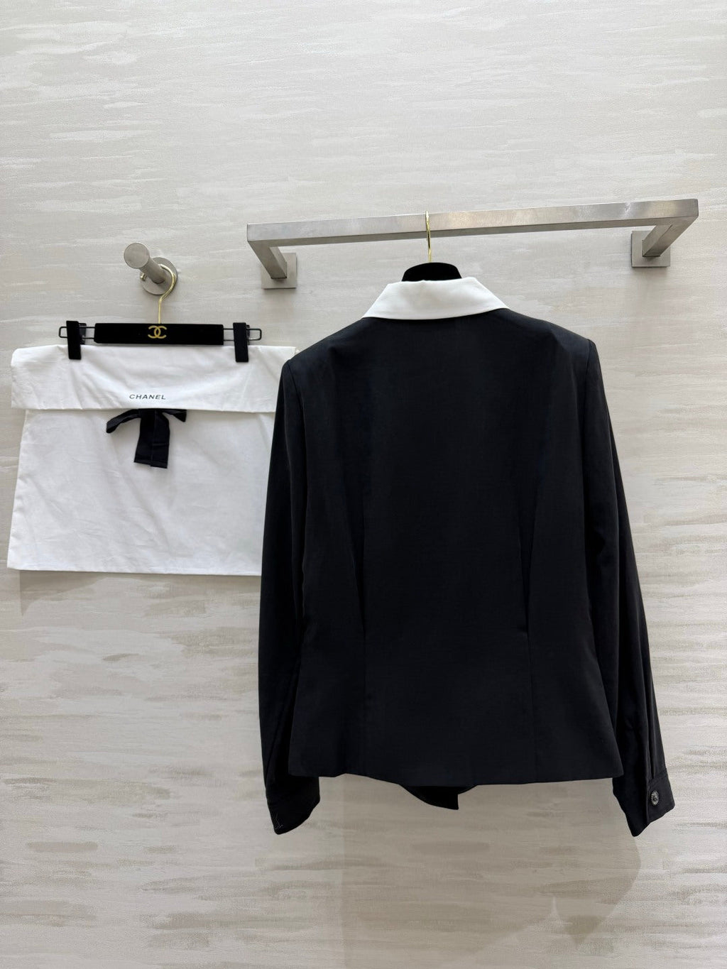 CHANEL 26S COLOR-BLOCK SHIRT STYLE 1036