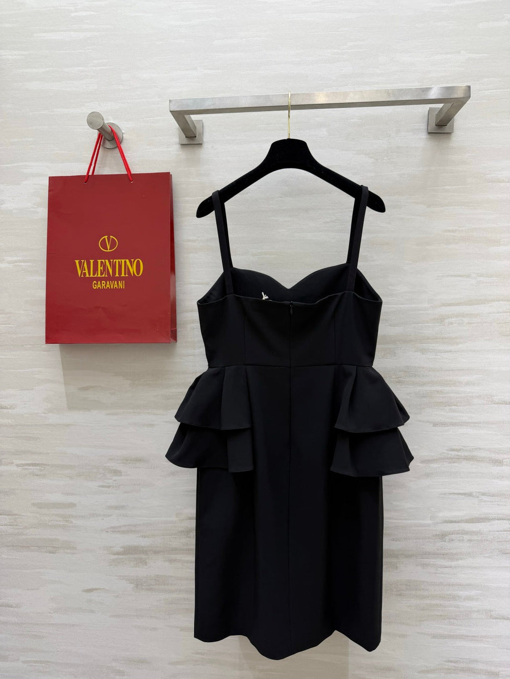 VALENTINO 26S PEPLUM DRESS 141