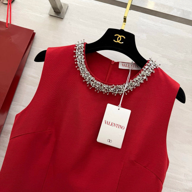 VALENTINO 26S SLEEVELESS DRESS 125