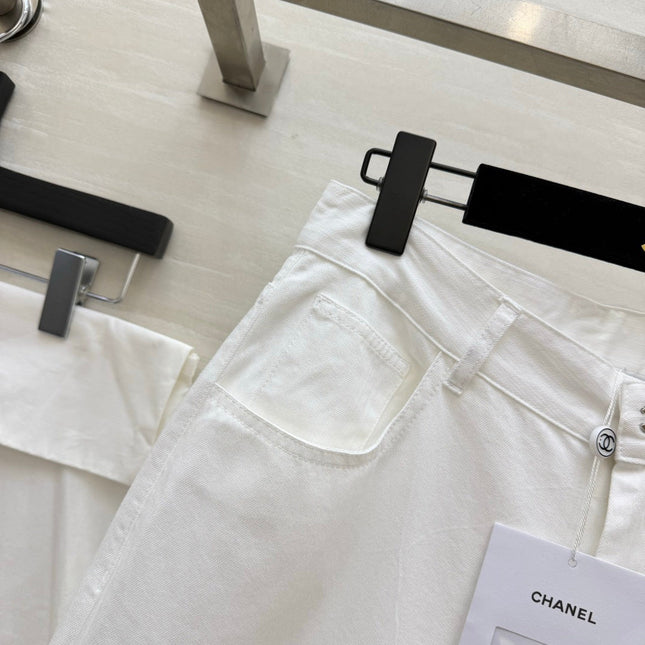 CHANEL 26S STRAIGHT-LEG JEANS STYLE 1195