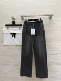 CHANEL 26S STRAIGHT-LEG JEANS STYLE 1193