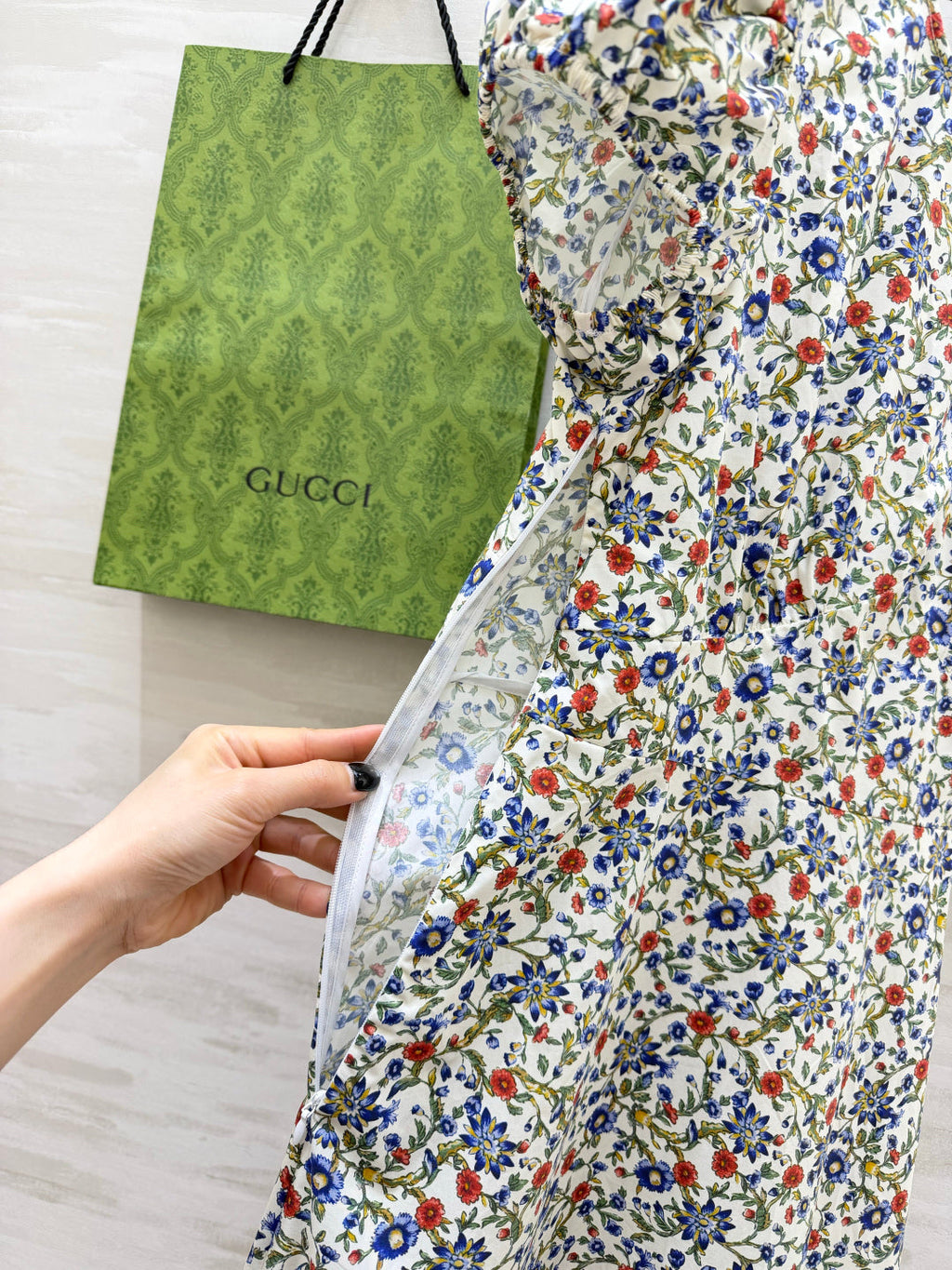 GUCCI 26S MAXI DRESS 325