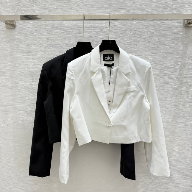 ALO CROPPED BLAZER STYLE 87