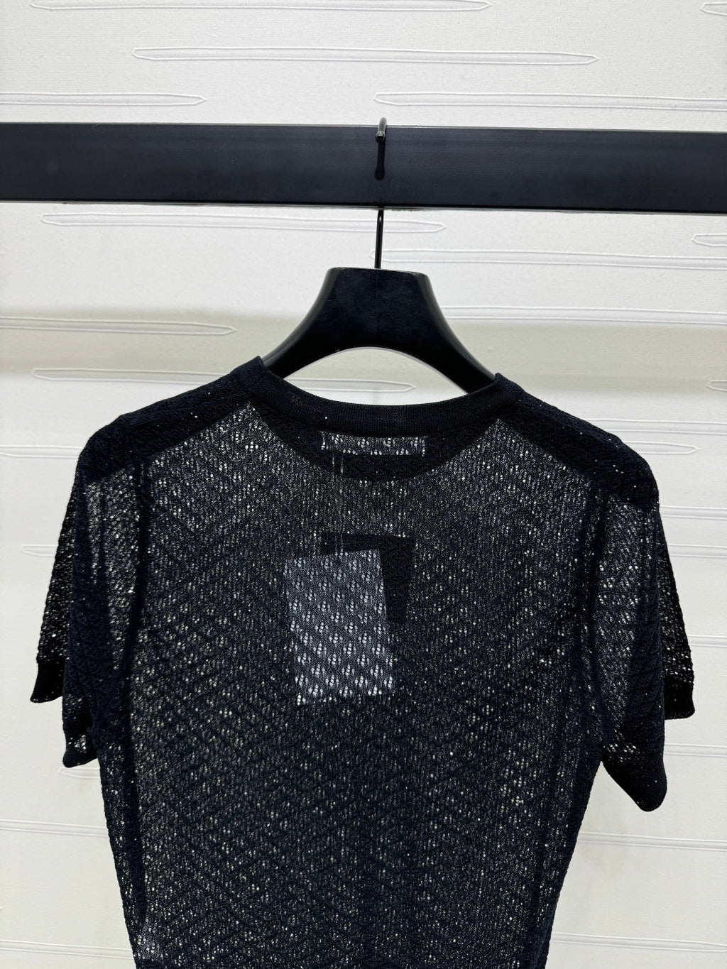 ALEXANDER WANG KNITTED SHORT-SLEEVE TOP 274968