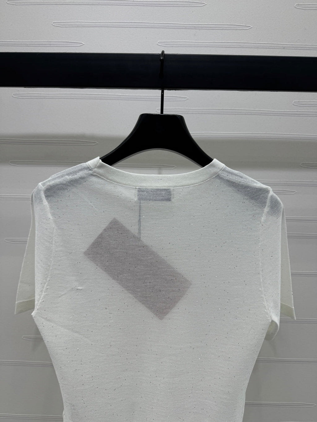 MIUMIU SHORT-SLEEVE T-SHIRT 269472