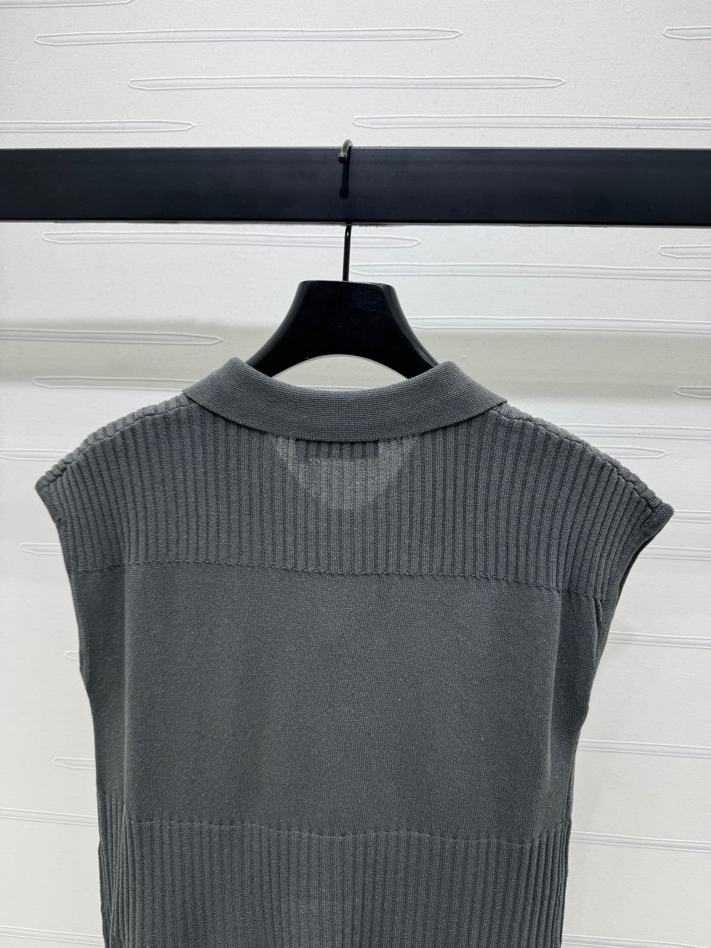 MIU 25S SWEATER VEST 264087
