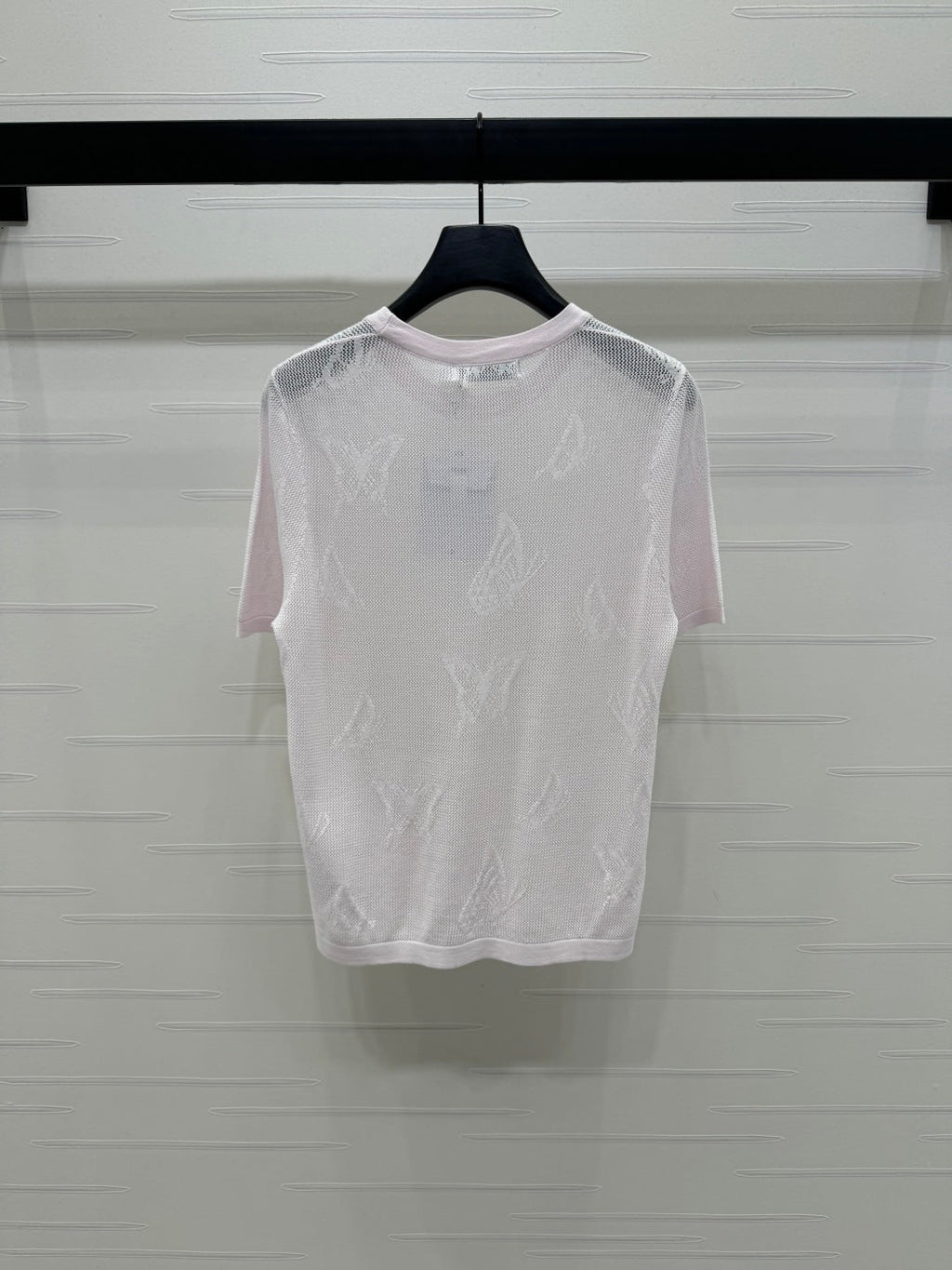 DIOR 25S BUTTERFLY WOVEN T-SHIRT 264062