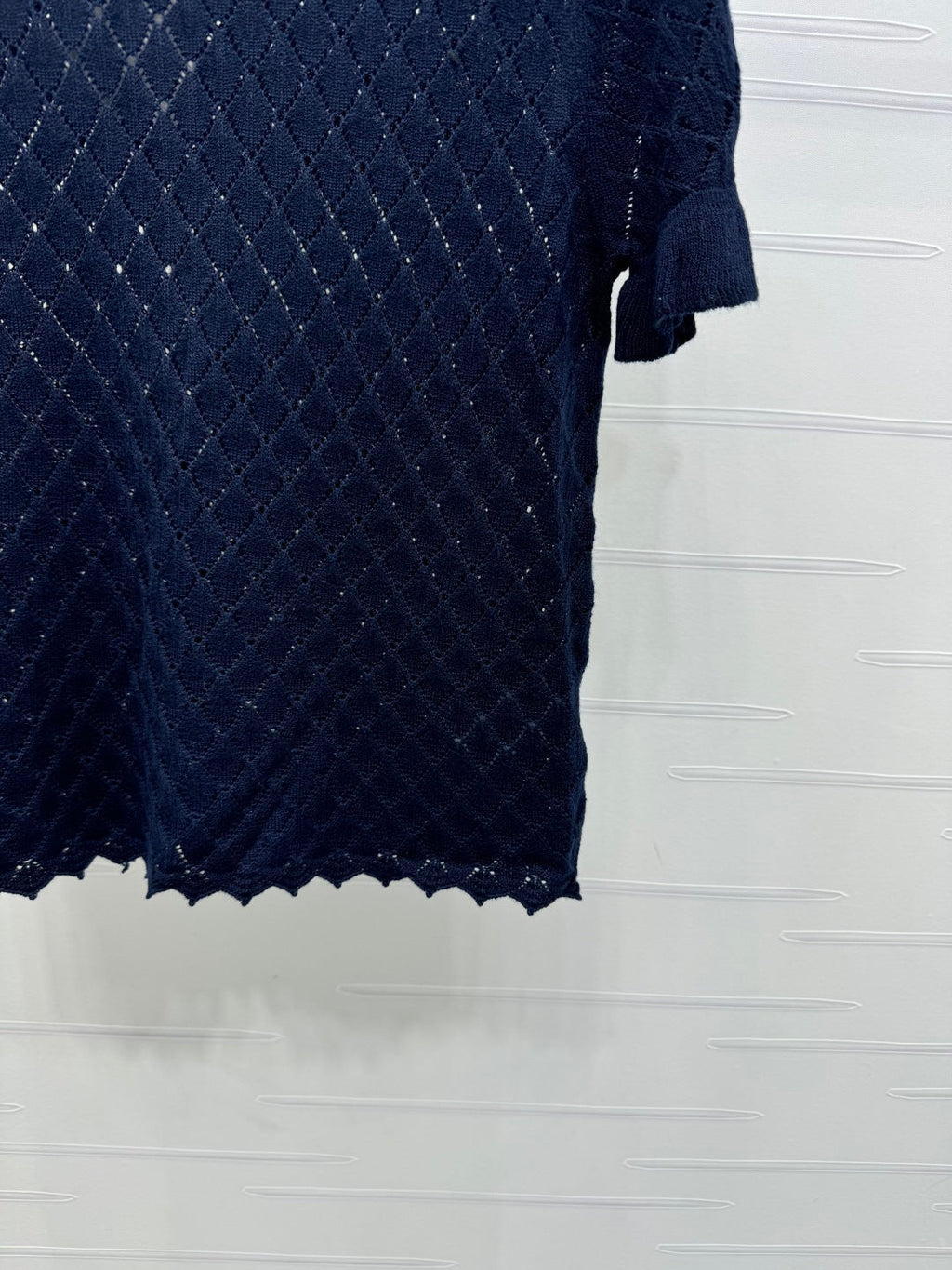 VALENTINO SHORT SLEEVE T-SHIRT NAVY BLUE 274908