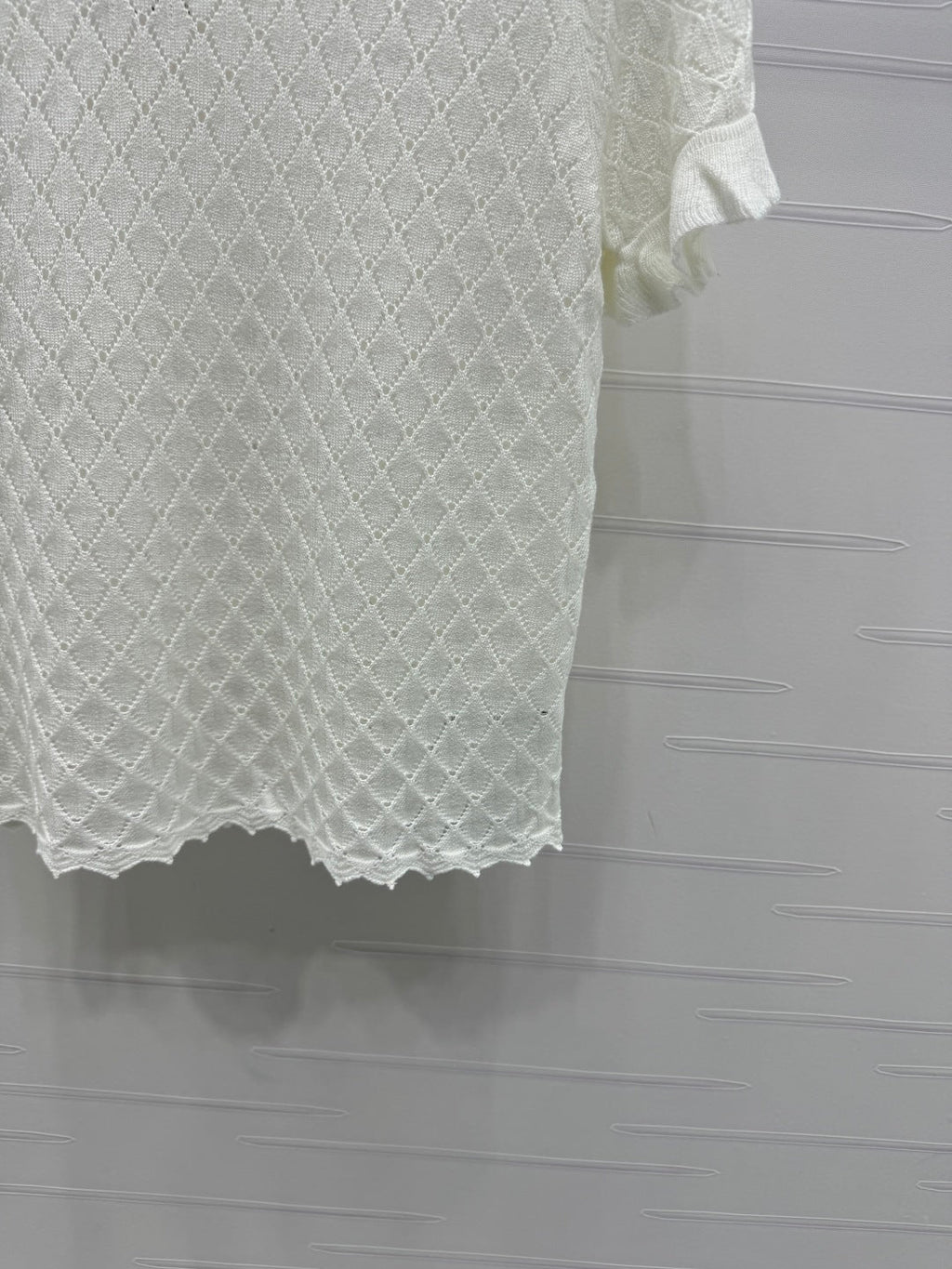 VALENTINO SHORT SLEEVE T-SHIRT WHITE 274906