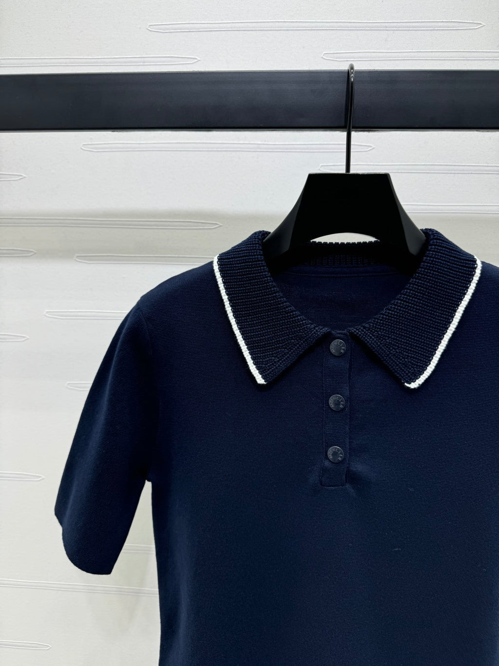 MONCLER 25S POLO SWEATER 285313