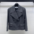 DIOR 25S CROPPED BLAZER STYLE 031